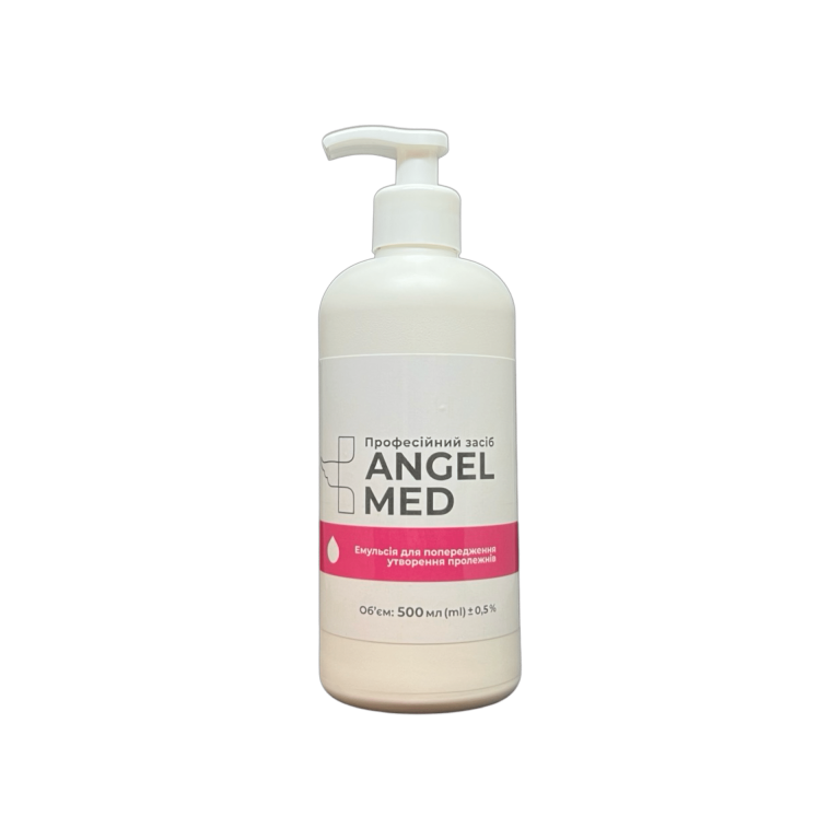 Angel med - емульсія для попередження утворення пролежнів, 500 мл