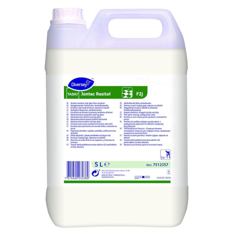TASKI Jontec Resitol — високоглянцева полімерна емульсія, 5 л