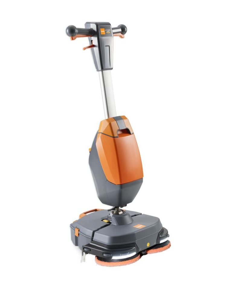 TASKI Ultimaxx 360 — компактна машина для миття підлоги