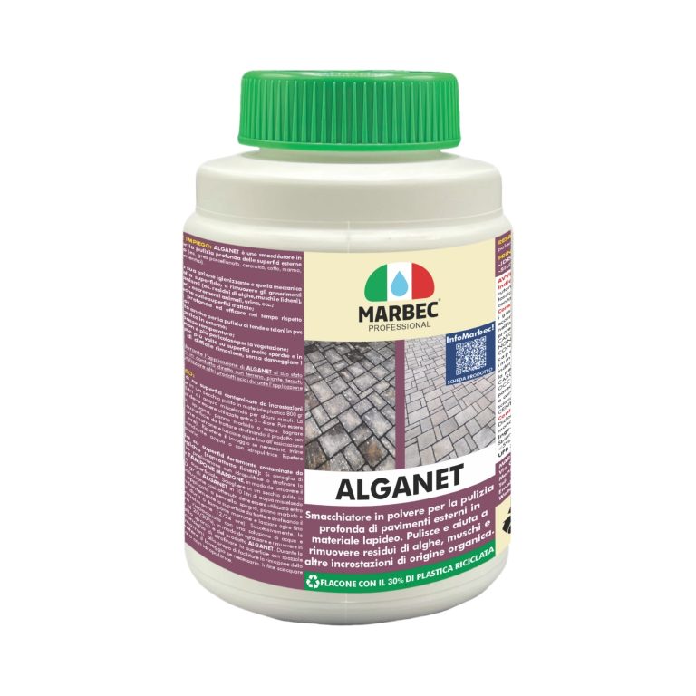 ALGANET — плямовивідник для глибокої очистки кам’яних підлог