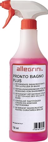 Allegrini Pronto Bagno Plus — засіб для щоденного очищення санвузлів, 1 л