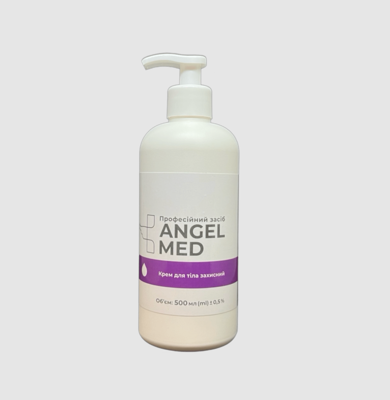 Angel Med крем для тіла захисний 500 мл