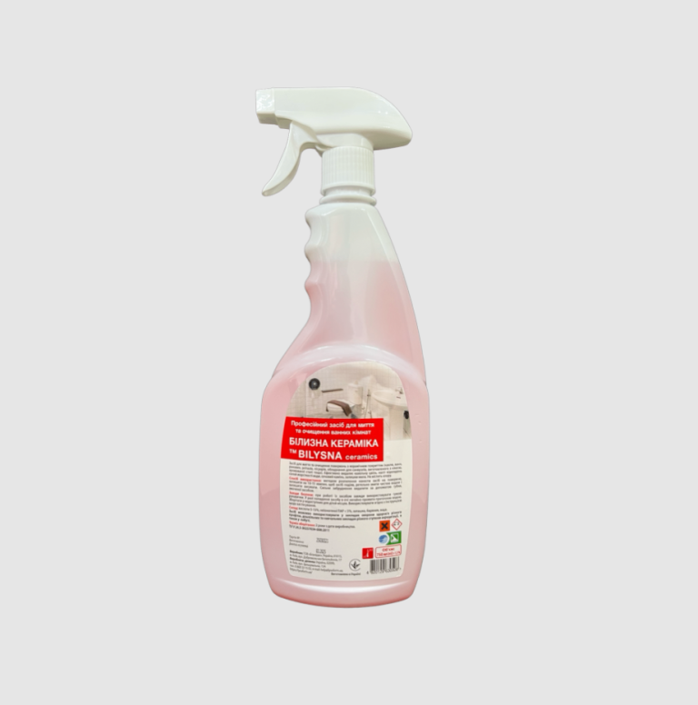 Білизна Кераміка, 750 мл (Bilysna Ceramic Cleaner)