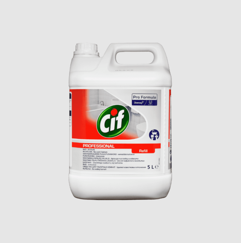 Cif Professional 2in1 Washroom — професійний засіб для санвузлів, 5 л