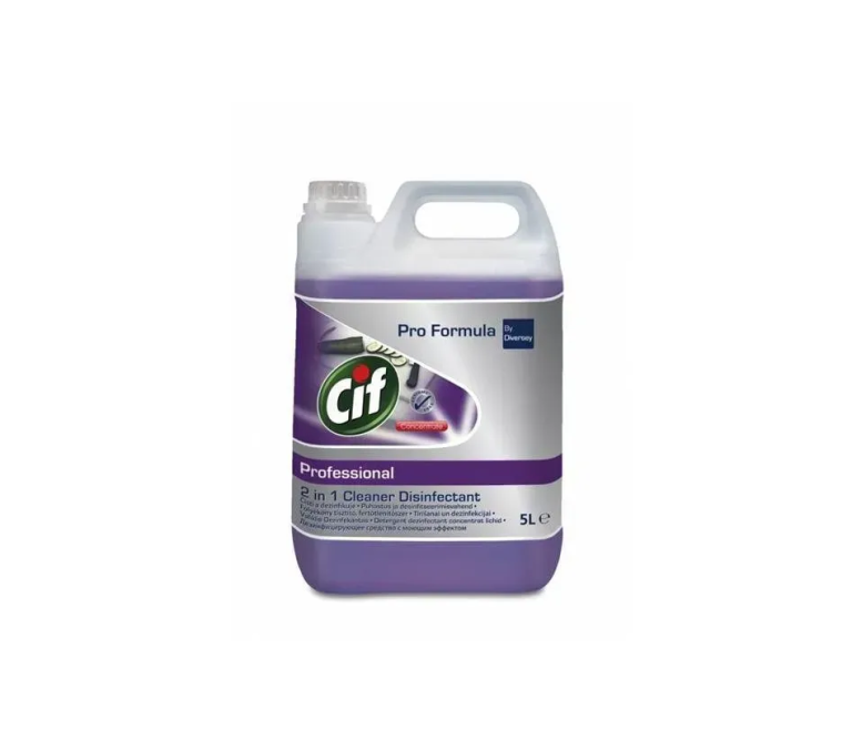 CIF 2in1 Cleaner Disinfectant , 5 L