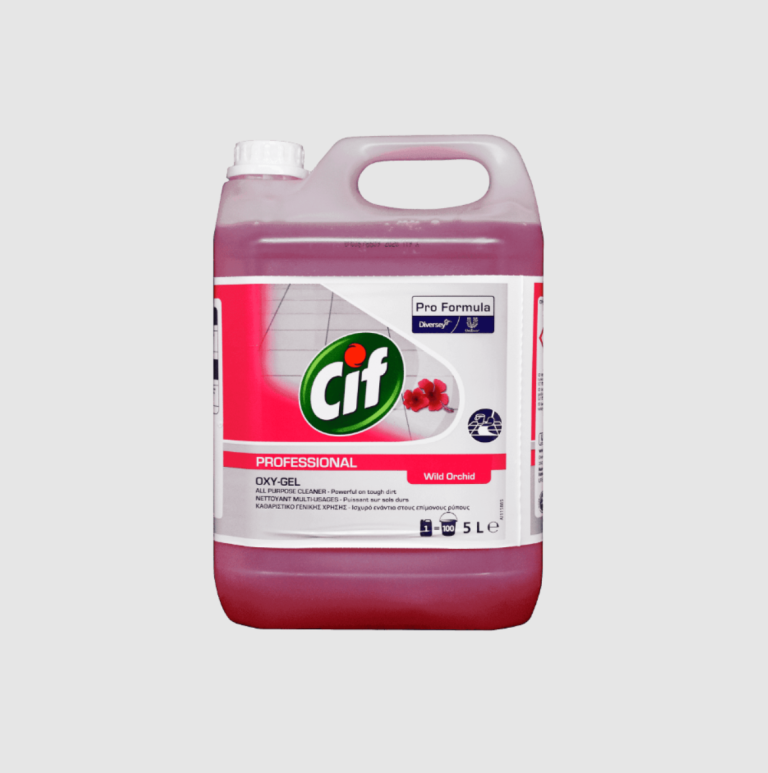 Cif Professional Oxygel Wild Orchid — засіб для санітарного очищення, 5 л