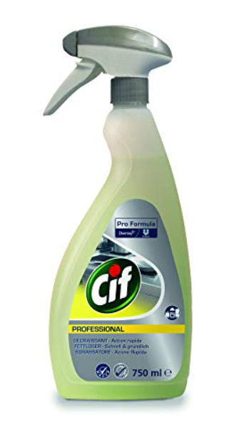 Cif Professional Power Cleaner Degreaser — професійний знежирювач, 0,75 л