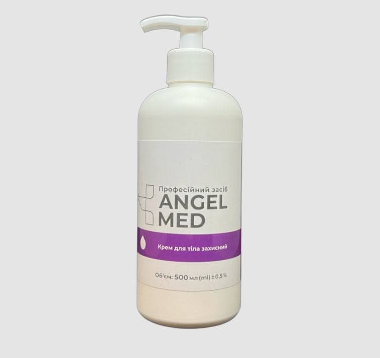 Angel med - крем для тіла захисний, 500 мл
