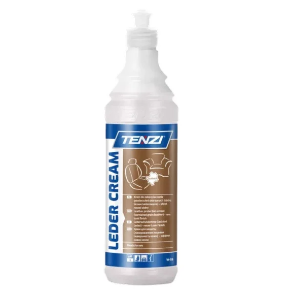 Для захисту та просочення шкіряних поверхонь - Leder Cream GT - 0,6 л