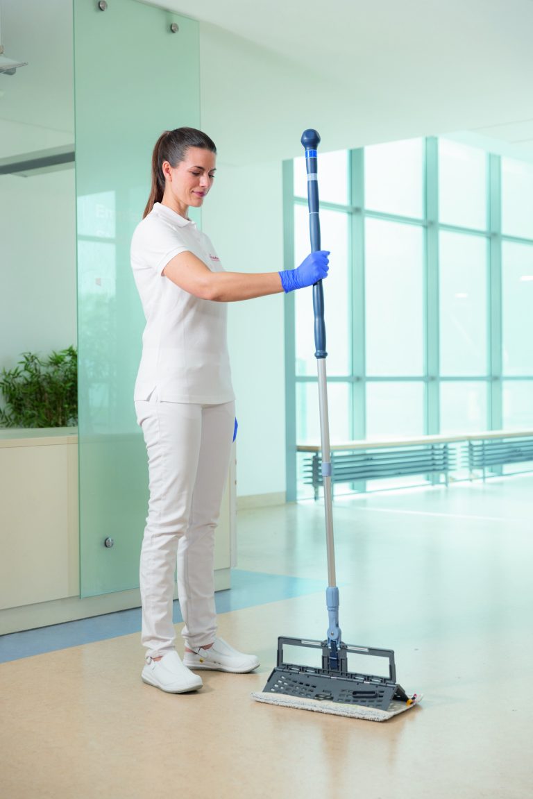 Двосторонній утримувач мопа Vermop Twixter, 40см