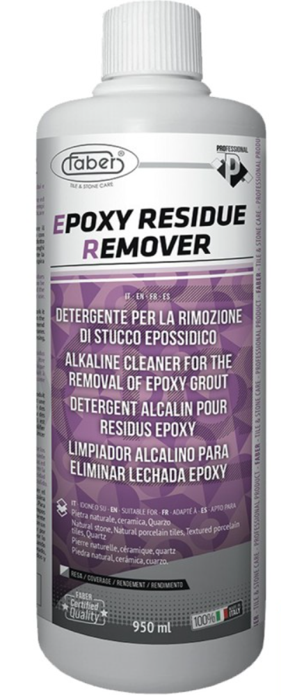 Faber Epoxy Residue Remover — засіб для видалення епоксидних залишків