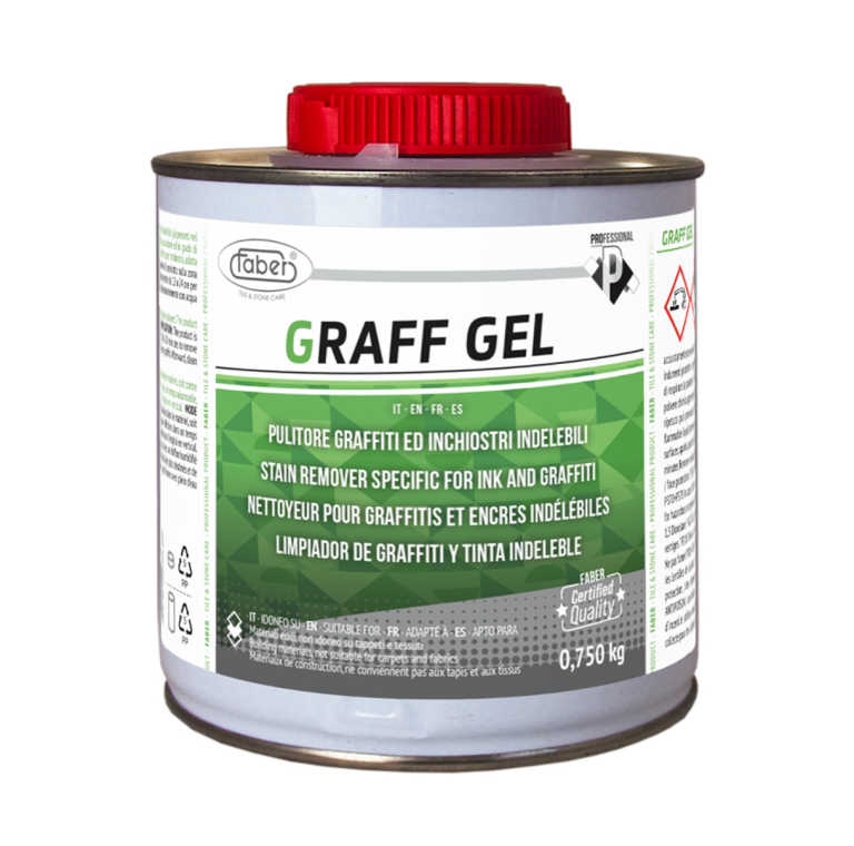 GRAFF GEL — гелевий засіб для видалення графіті