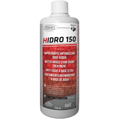 HIDRO 150 — гідрофобне просочення для кам’яних матеріалів