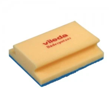 Губка Bath Cleaner Sponge Size з синім абразивом