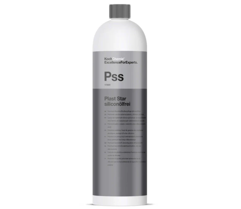 Koch Chemie Plast Star Silicone-Free (PSS) — догляд за зовнішнім пластиком, 1