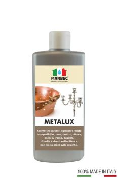 Metalux — професійний засіб для очищення та догляду за металом