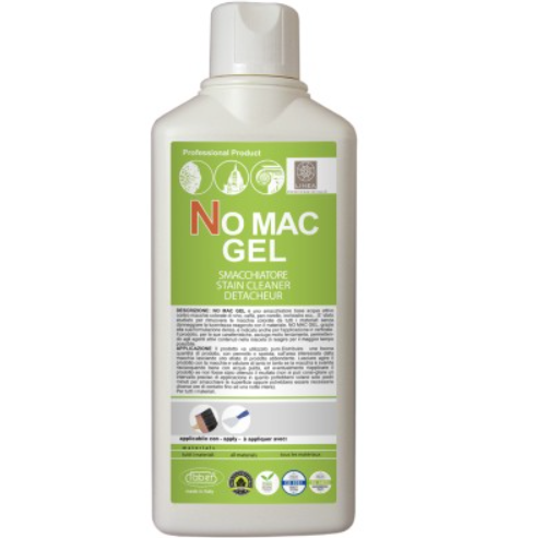 NO MAC GEL — гелевий засіб для видалення плям з каменю, 0,5 л