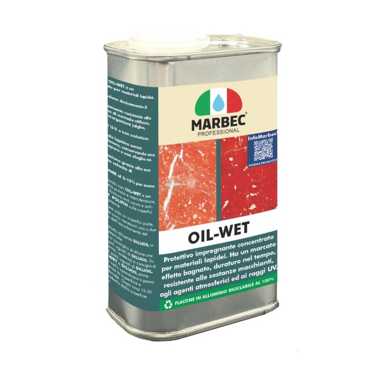 Oil Wet — концентрована захисна пропитка з вираженим мокрим ефектом