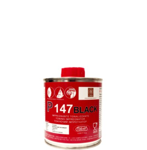 P147 Black — підсилювач кольору з мокрим ефектом, 0,25 л