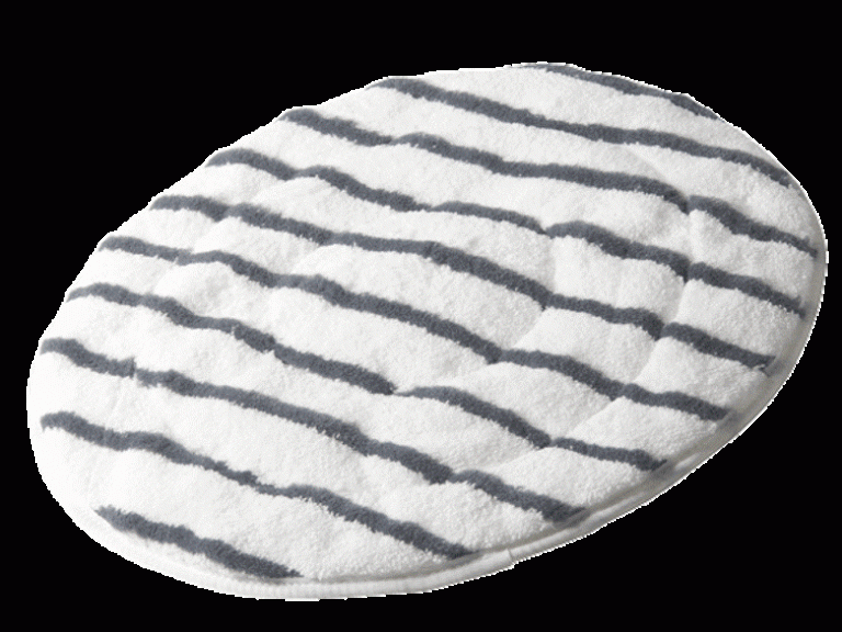 Пад MicroActive Floorpad Vileda мікрофібровий з вставками поліаміду, діаметр 43 см