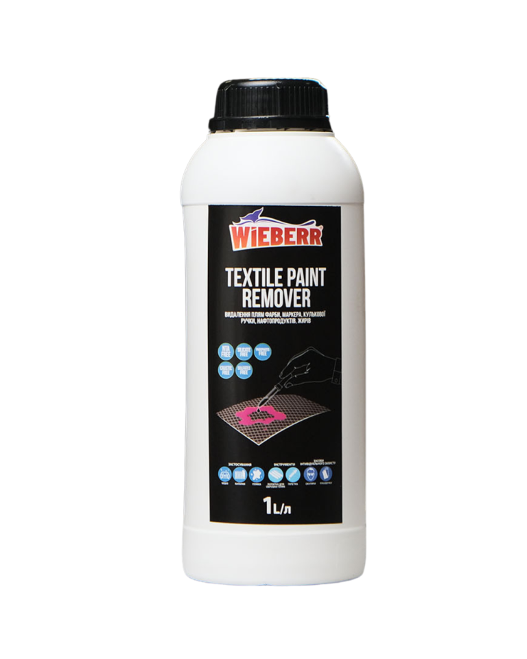 Плямовивідник Wieberr Textile Paint Remover