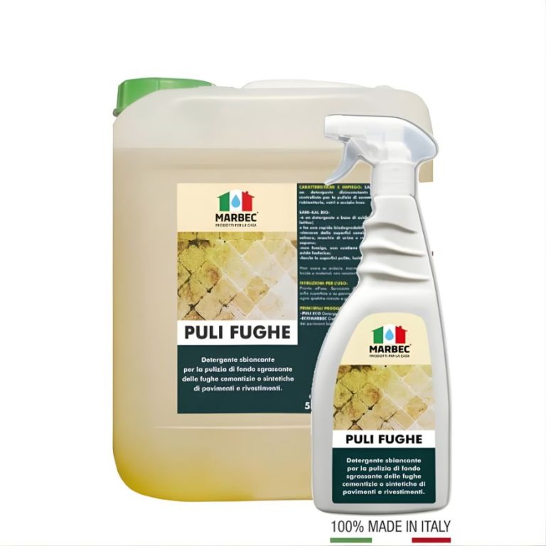 Puli Fughe — засіб для очищення та відбілювання швів плитки