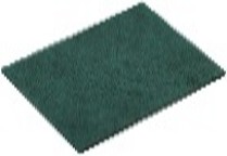 Ручний тонкий пад  Handpad Extra Strong 15х22см (зелений)