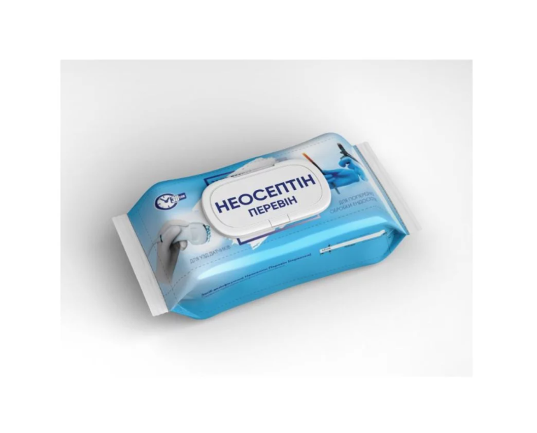 Серветки «Неосептін Перевін (Neoseptin Perevin)», для УЗД, №120