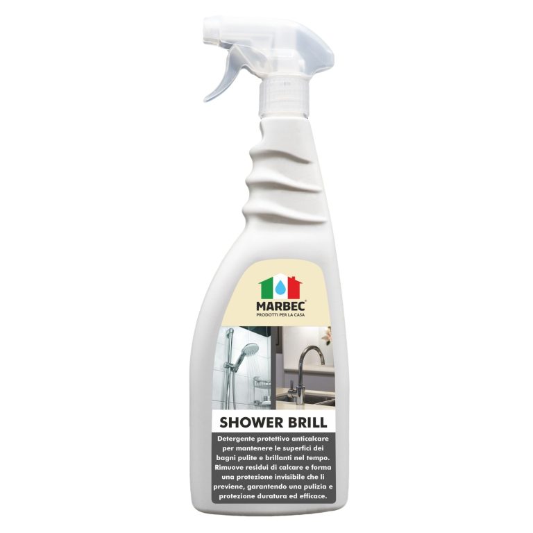 Shower Brill — засіб для очищення душових поверхонь