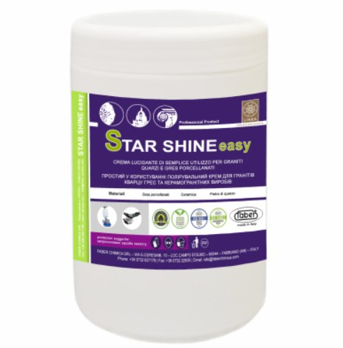 STAR SHINE EASY-Крем для полірування, простий у використанні для керамограніта- 1kg