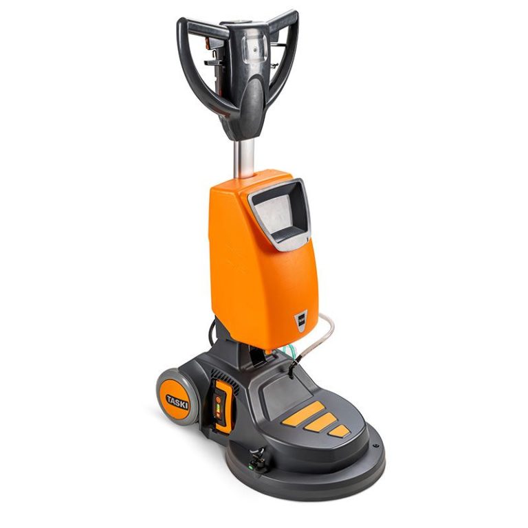 TASKI Ergodisc Flexx — акумуляторна роторна машина для підлоги