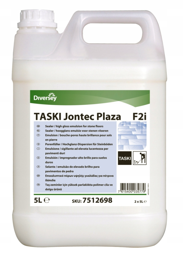 TASKI Jontec Plaza — глянцева емульсія для кам’яних підлог