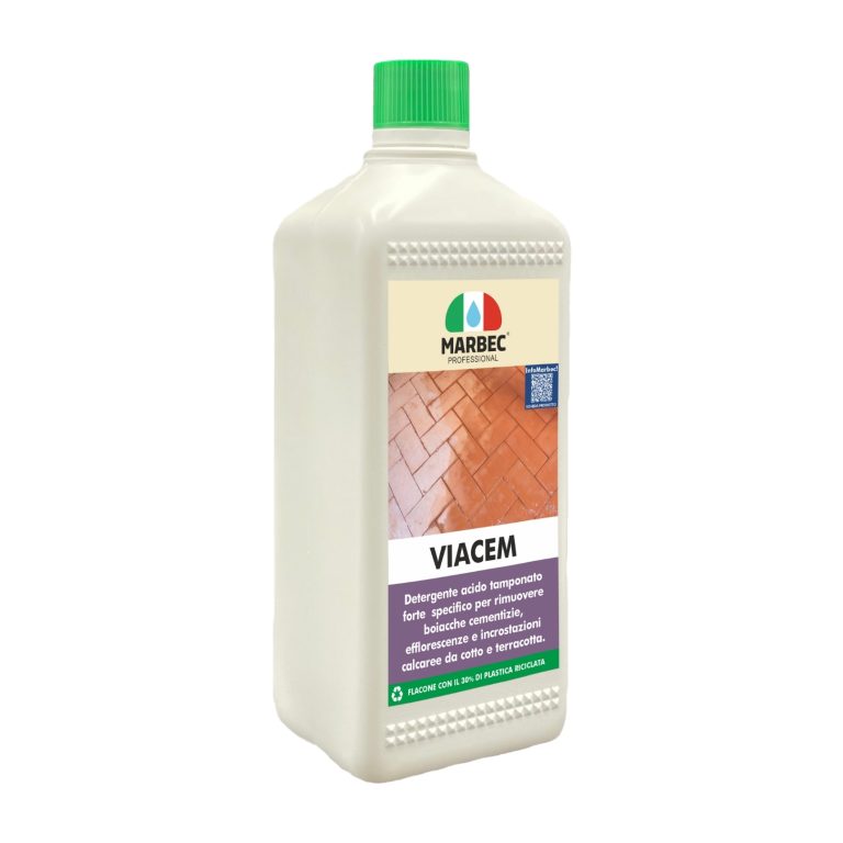 VIACEM — кислотний очищувач для видалення цементного розчину