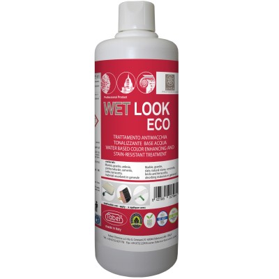 WET LOOK ECO — захисне просочення з мокрим ефектом, 1 л