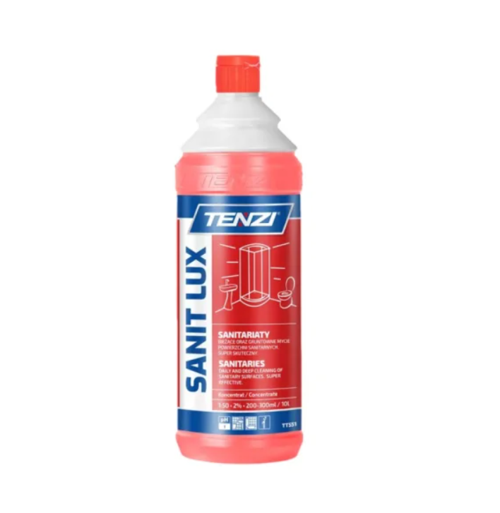 Засіб для миття сантехніки - Sanit Lux, 1 л