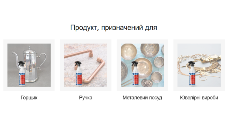 Засіб для очищення міді та латуні - Copper Cleaner GT 0,6 л