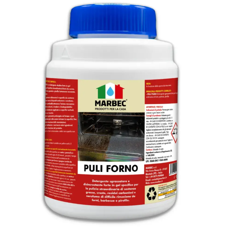 Засіб для очищення печей, духовок, грилю та барбекю Puli Forno