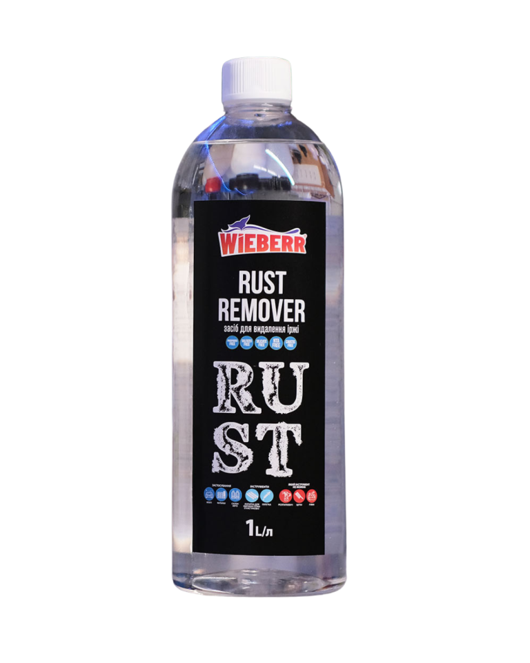 Засіб для видалення іржі Wieberr Rust Remover